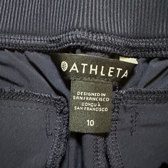 Athleta Brooklyn ankle pant black 10 - Picture 4 of 10